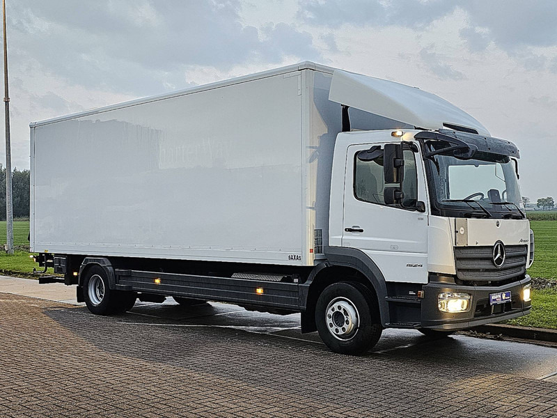 Mercedes-Benz ATEGO 1524 AIRCO LIFT AHK - Box truck: picture 5 Mercedes-Benz ATEGO 1524 AIRCO LIFT AHK - Box truck: picture 5