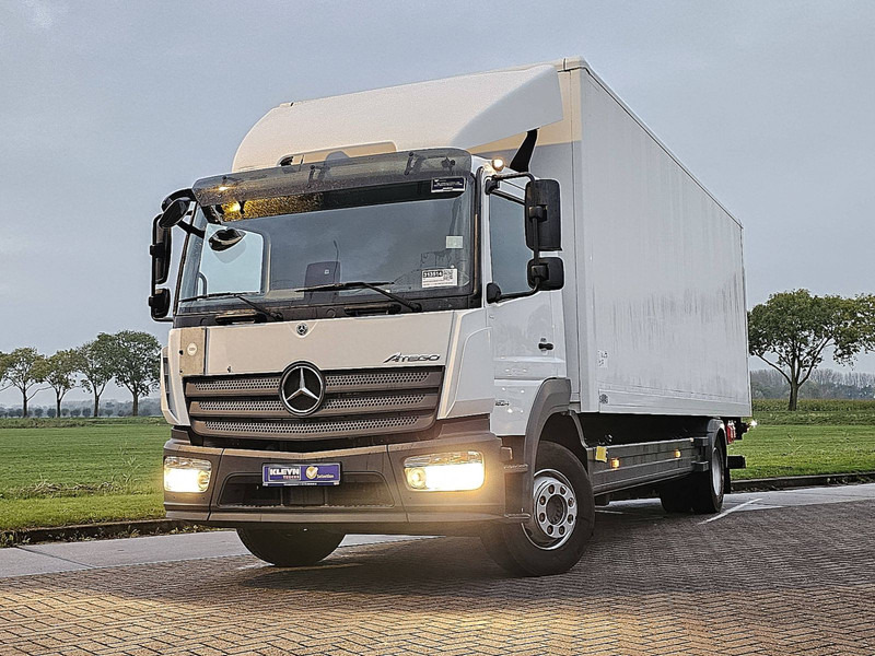 Mercedes-Benz ATEGO 1524 AIRCO LIFT AHK - Box truck: picture 1 Mercedes-Benz ATEGO 1524 AIRCO LIFT AHK - Box truck: picture 1