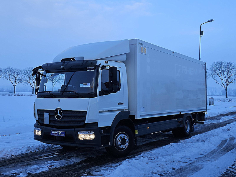 Mercedes-Benz ATEGO 1524 AIRCO LIFT BOX 6.8M - Box truck: picture 2 Mercedes-Benz ATEGO 1524 AIRCO LIFT BOX 6.8M - Box truck: picture 2