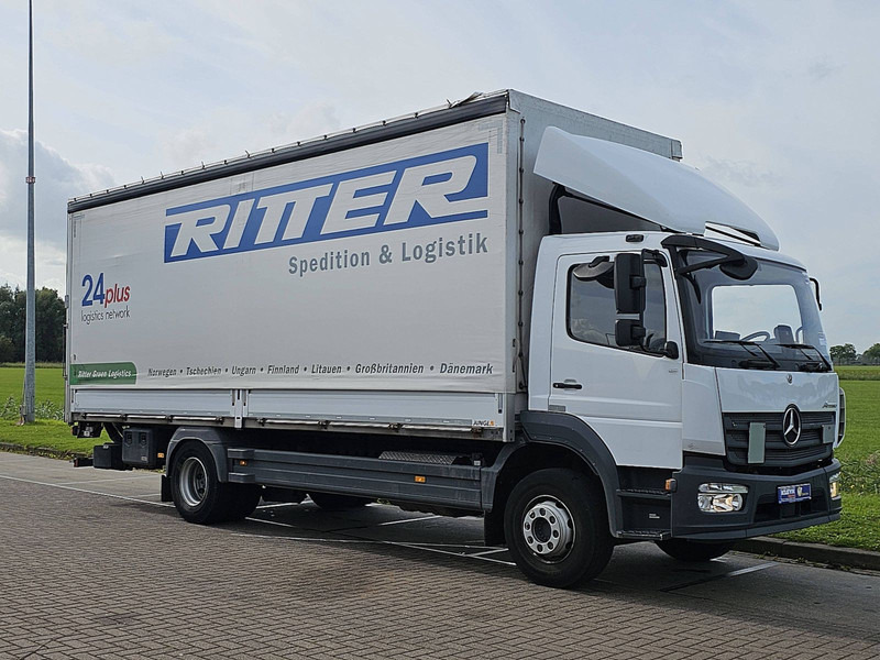 Mercedes-Benz ATEGO 1623 L AIRCO LIFT 158TKM - Curtain side truck: picture 5 Mercedes-Benz ATEGO 1623 L AIRCO LIFT 158TKM - Curtain side truck: picture 5