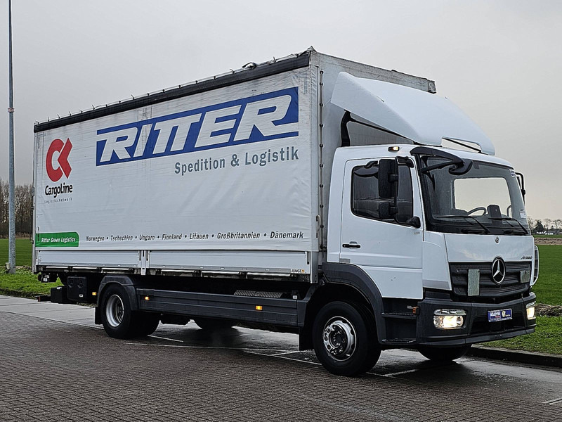 Mercedes-Benz ATEGO 1623 L AIRCO LIFT 184TKM - Curtain side truck: picture 5 Mercedes-Benz ATEGO 1623 L AIRCO LIFT 184TKM - Curtain side truck: picture 5
