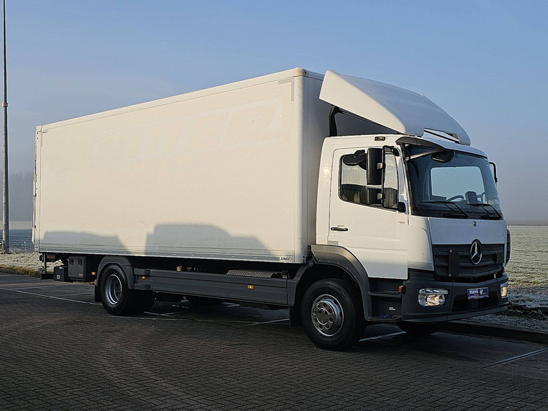 Mercedes-Benz ATEGO 1623 L NEW SERVICED NEW APK - Box truck: picture 5 Mercedes-Benz ATEGO 1623 L NEW SERVICED NEW APK - Box truck: picture 5