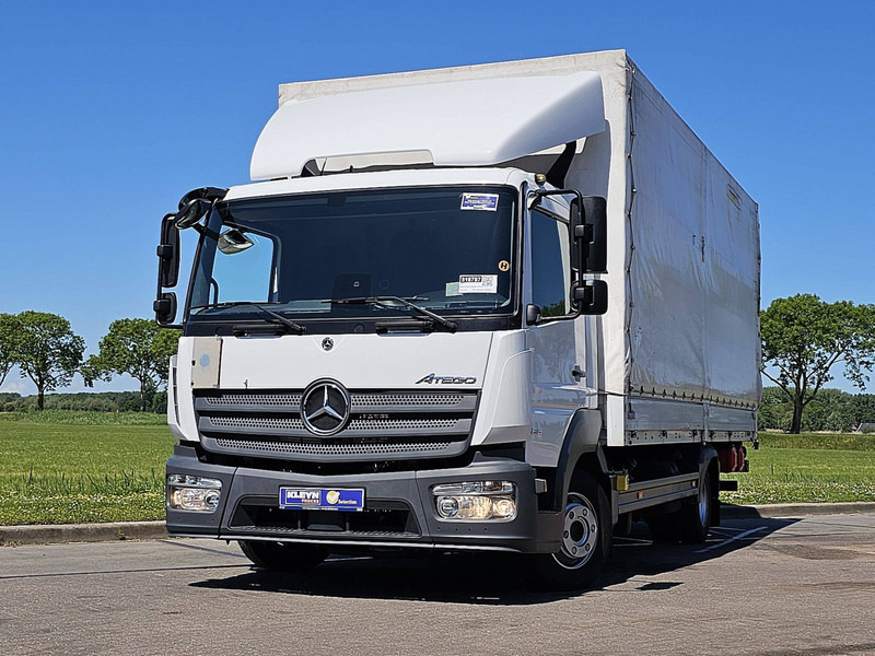 Mercedes-Benz ATEGO 818 AIRCO TAILLIFT HPEB - Curtain side truck: picture 1 Mercedes-Benz ATEGO 818 AIRCO TAILLIFT HPEB - Curtain side truck: picture 1