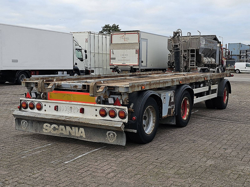 Nopa 3 AXLE CONTAINER TIPPER - Container transporter/ Swap body trailer: picture 2 Nopa 3 AXLE CONTAINER TIPPER - Container transporter/ Swap body trailer: picture 2