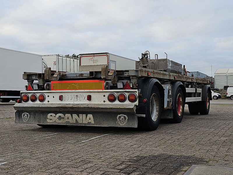 Nopa 3 AXLE CONTAINER TIPPER - Container transporter/ Swap body trailer: picture 1 Nopa 3 AXLE CONTAINER TIPPER - Container transporter/ Swap body trailer: picture 1