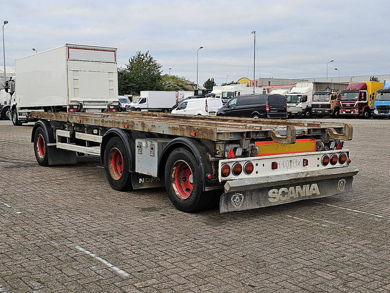 Nopa 3 AXLE CONTAINER TIPPER - Container transporter/ Swap body trailer: picture 5 Nopa 3 AXLE CONTAINER TIPPER - Container transporter/ Swap body trailer: picture 5
