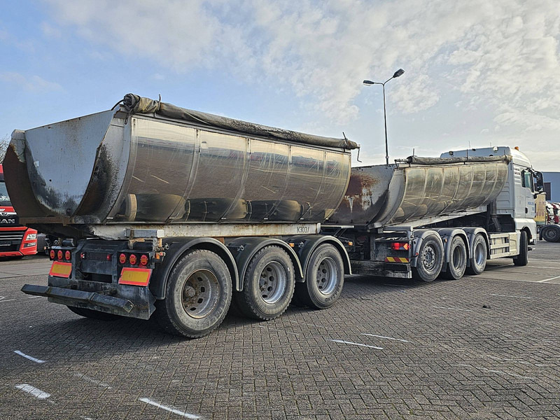 Nopa KTS 180 3 AXLE ASPHALT - Tipper trailer: picture 2 Nopa KTS 180 3 AXLE ASPHALT - Tipper trailer: picture 2