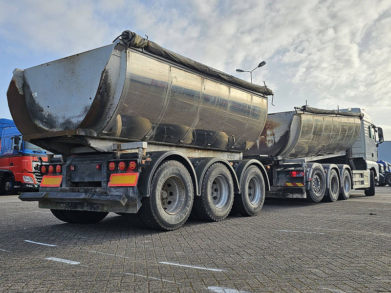 Nopa KTS 180 3 AXLE ASPHALT - Tipper trailer: picture 1 Nopa KTS 180 3 AXLE ASPHALT - Tipper trailer: picture 1