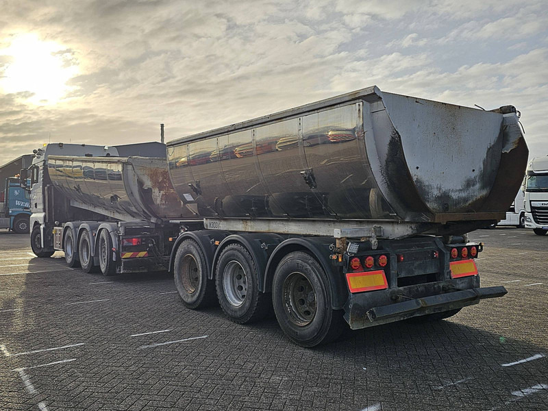 Nopa KTS 180 3 AXLE ASPHALT - Tipper trailer: picture 5 Nopa KTS 180 3 AXLE ASPHALT - Tipper trailer: picture 5