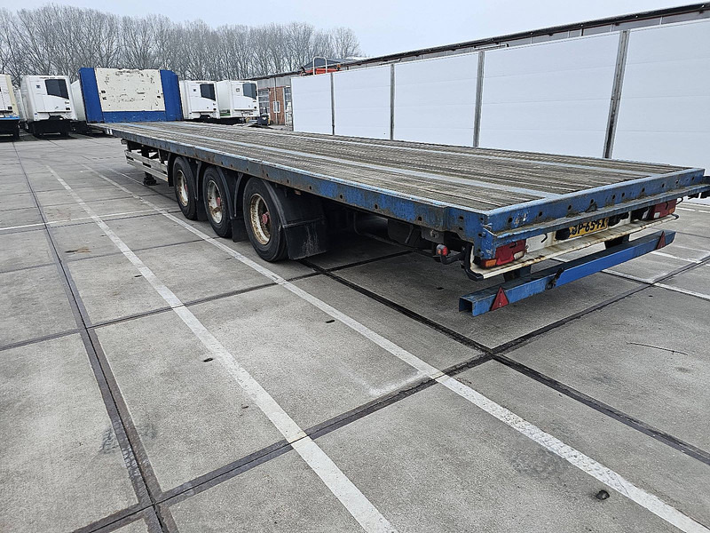 Pacton LXD 339 - Dropside/ Flatbed semi-trailer: picture 5 Pacton LXD 339 - Dropside/ Flatbed semi-trailer: picture 5