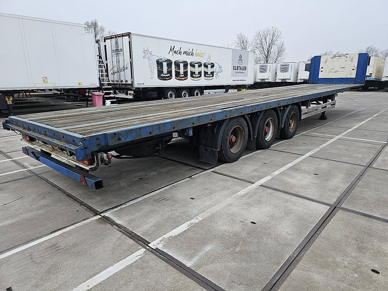 Pacton LXD 339 - Dropside/ Flatbed semi-trailer: picture 2 Pacton LXD 339 - Dropside/ Flatbed semi-trailer: picture 2