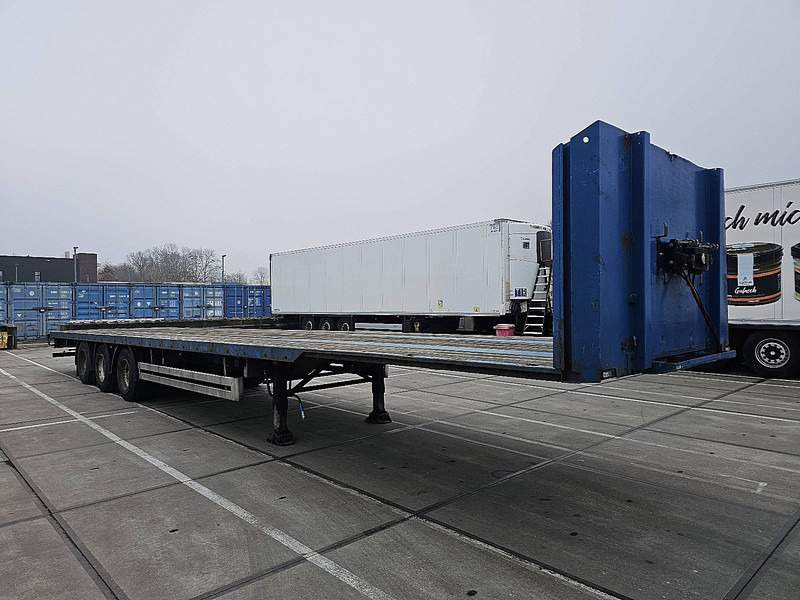 Pacton LXD 339 - Dropside/ Flatbed semi-trailer: picture 3 Pacton LXD 339 - Dropside/ Flatbed semi-trailer: picture 3