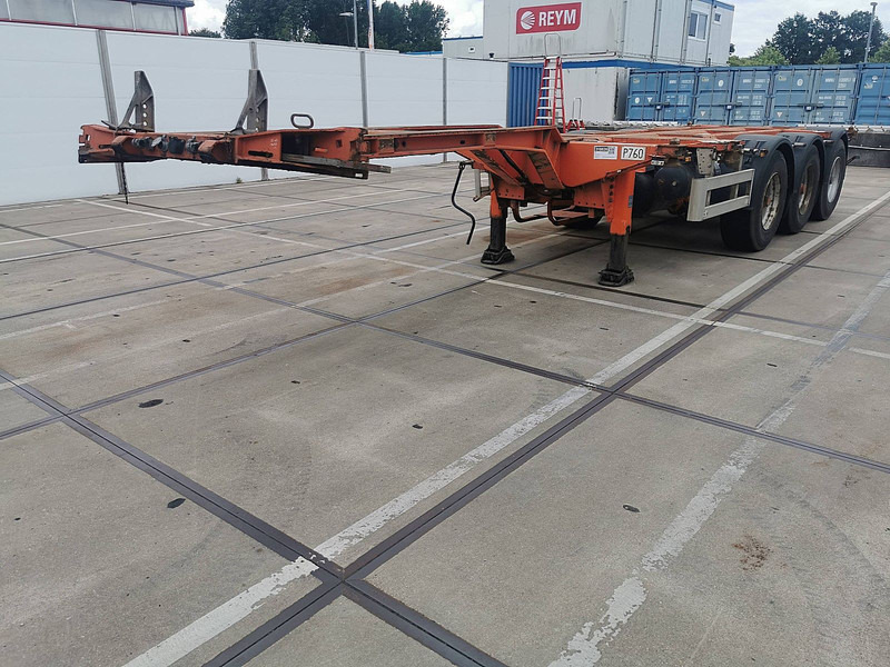 Pacton - Container transporter/ Swap body semi-trailer: picture 1 Pacton - Container transporter/ Swap body semi-trailer: picture 1