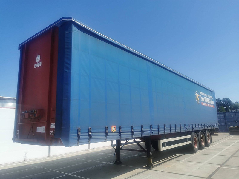 Pacton TXD 339 HARD WOOD FLOOR - Curtainsider semi-trailer: picture 1 Pacton TXD 339 HARD WOOD FLOOR - Curtainsider semi-trailer: picture 1