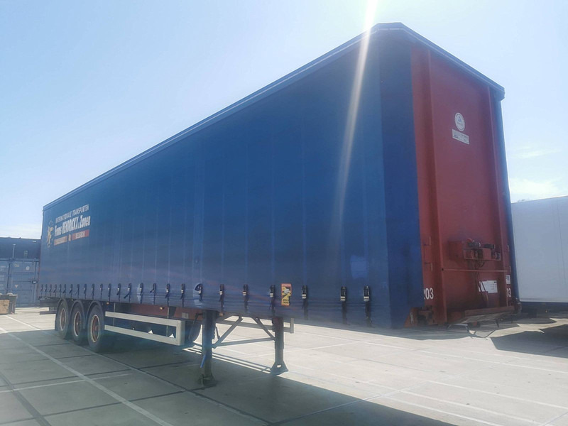 Pacton TXD 339 HARD WOOD FLOOR - Curtainsider semi-trailer: picture 3 Pacton TXD 339 HARD WOOD FLOOR - Curtainsider semi-trailer: picture 3