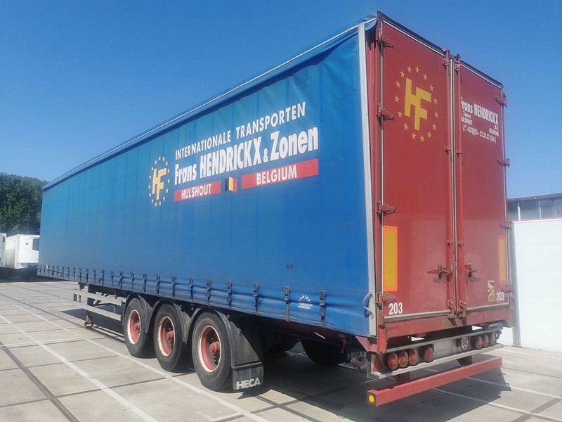 Pacton TXD 339 HARD WOOD FLOOR - Curtainsider semi-trailer: picture 5 Pacton TXD 339 HARD WOOD FLOOR - Curtainsider semi-trailer: picture 5