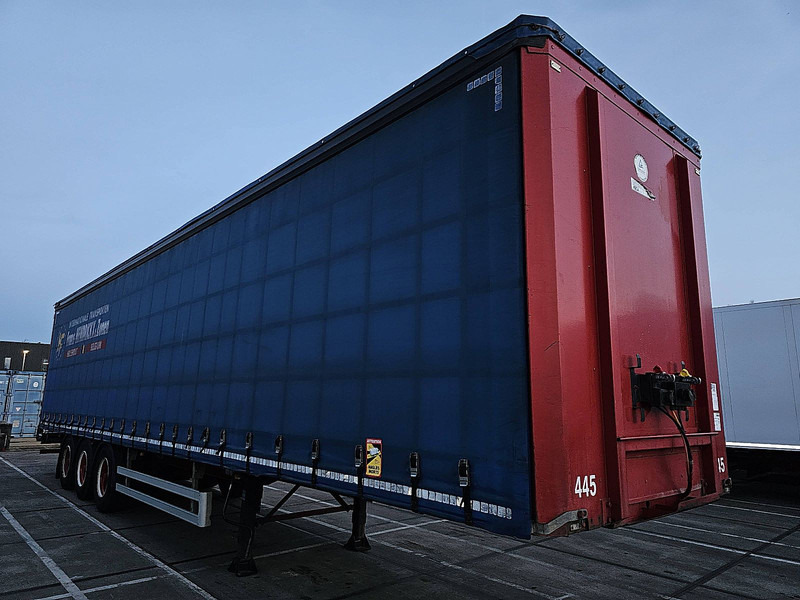 Pacton TXD339 HARD WOOD FLOOR - Curtainsider semi-trailer: picture 3 Pacton TXD339 HARD WOOD FLOOR - Curtainsider semi-trailer: picture 3