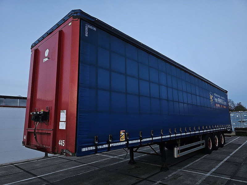 Pacton TXD339 HARD WOOD FLOOR - Curtainsider semi-trailer: picture 1 Pacton TXD339 HARD WOOD FLOOR - Curtainsider semi-trailer: picture 1