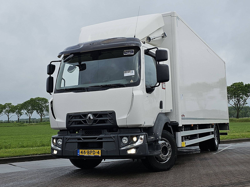 Renault D 250 11.9T A/C NEW ENGINE - Box truck: picture 1 Renault D 250 11.9T A/C NEW ENGINE - Box truck: picture 1
