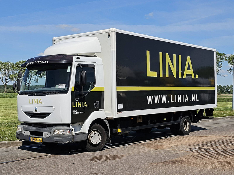 Renault MIDLUM 180.12 MANUAL NL-TRUCK - Box truck: picture 2 Renault MIDLUM 180.12 MANUAL NL-TRUCK - Box truck: picture 2