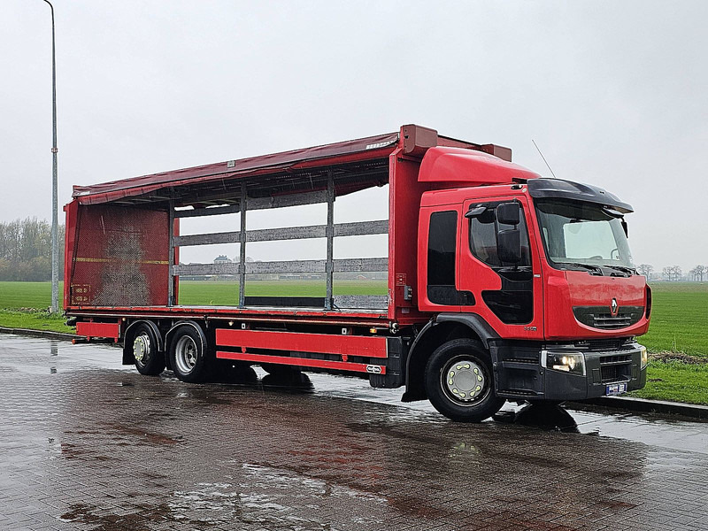 Renault PREMIUM 380 - Dropside/ Flatbed truck: picture 5 Renault PREMIUM 380 - Dropside/ Flatbed truck: picture 5