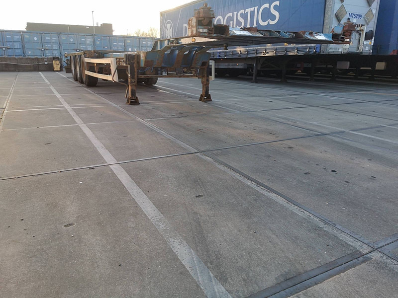 Renders - Container transporter/ Swap body semi-trailer: picture 3 Renders - Container transporter/ Swap body semi-trailer: picture 3
