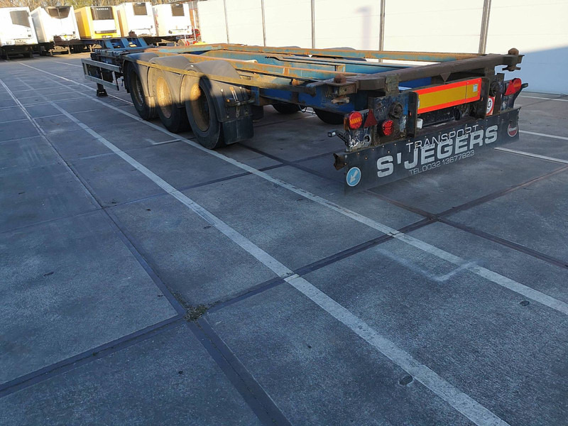 Renders - Container transporter/ Swap body semi-trailer: picture 5 Renders - Container transporter/ Swap body semi-trailer: picture 5