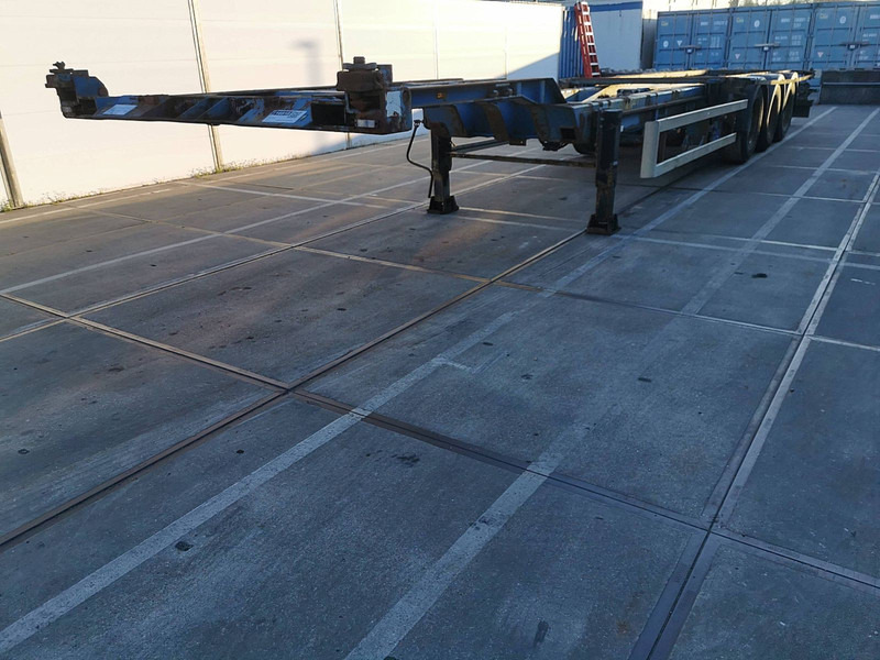 Renders - Container transporter/ Swap body semi-trailer: picture 1 Renders - Container transporter/ Swap body semi-trailer: picture 1