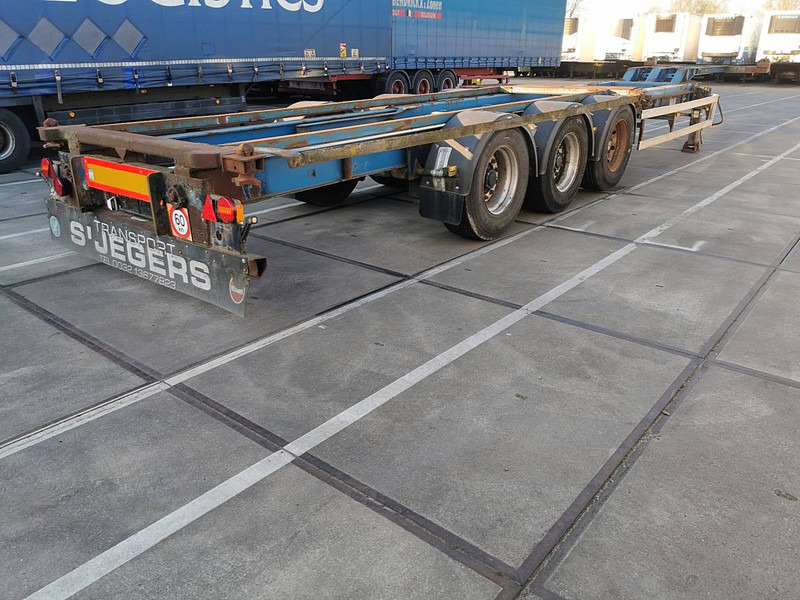 Renders - Container transporter/ Swap body semi-trailer: picture 2 Renders - Container transporter/ Swap body semi-trailer: picture 2