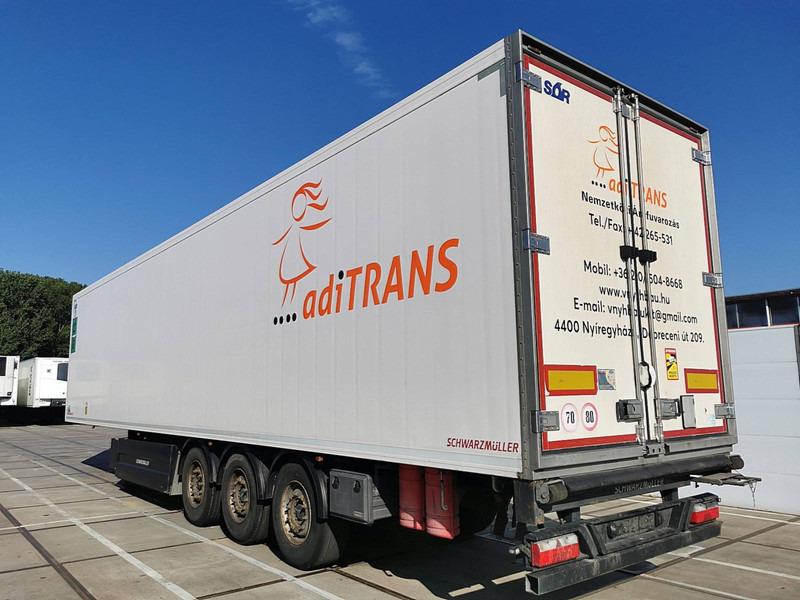 SCHWARZMUELLER S1 SOR IBERICA CARRIER VECTOR 1950 - Refrigerator semi-trailer: picture 5 SCHWARZMUELLER S1 SOR IBERICA CARRIER VECTOR 1950 - Refrigerator semi-trailer: picture 5