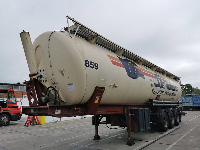 SPITZER SK 2760 CAL - Tanker semi-trailer: picture 1 SPITZER SK 2760 CAL - Tanker semi-trailer: picture 1