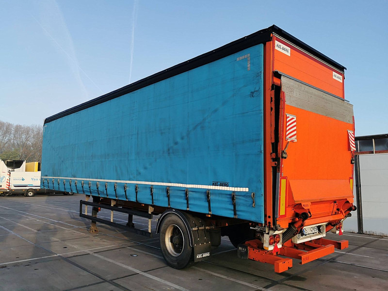 SYSTEM TRAILERS D400V/XL/ZL/BPW 1 AXLE CITY LIFT LBW - Curtainsider semi-trailer: picture 5 SYSTEM TRAILERS D400V/XL/ZL/BPW 1 AXLE CITY LIFT LBW - Curtainsider semi-trailer: picture 5