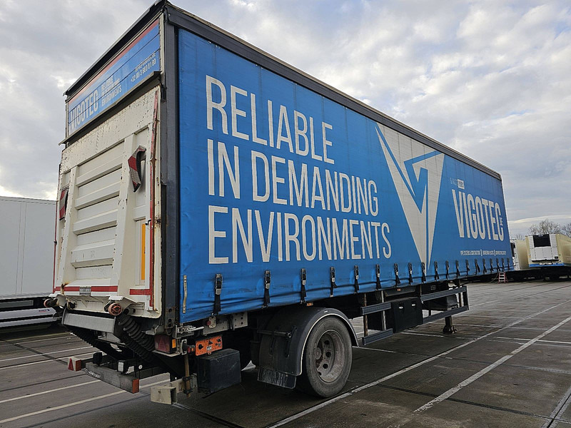 SYSTEM TRAILERS LPRS9 - Curtainsider semi-trailer: picture 2 SYSTEM TRAILERS LPRS9 - Curtainsider semi-trailer: picture 2