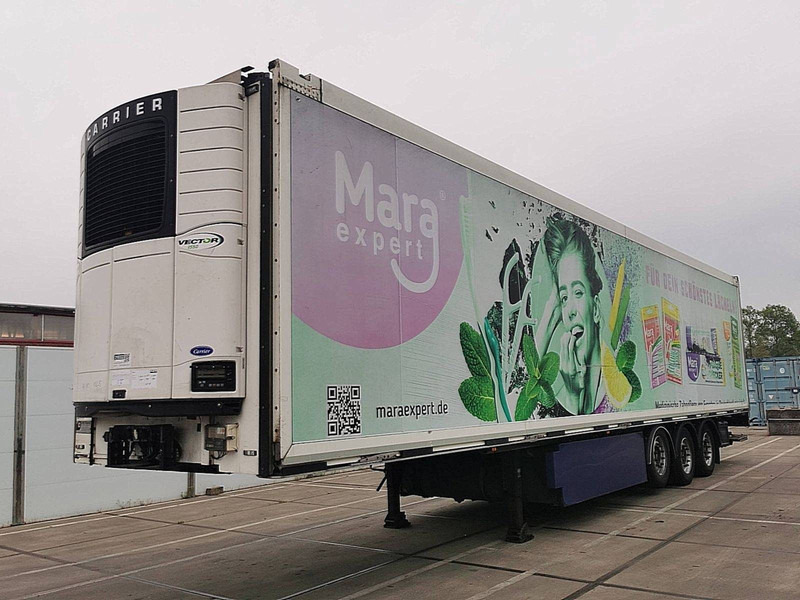 Refrigerator semi-trailer SYSTEM TRAILERS TKS 24 13.6 SCHWENKWAND HYDR.: picture 10