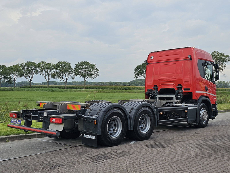 Scania G450 - Container transporter/ Swap body truck: picture 3 Scania G450 - Container transporter/ Swap body truck: picture 3