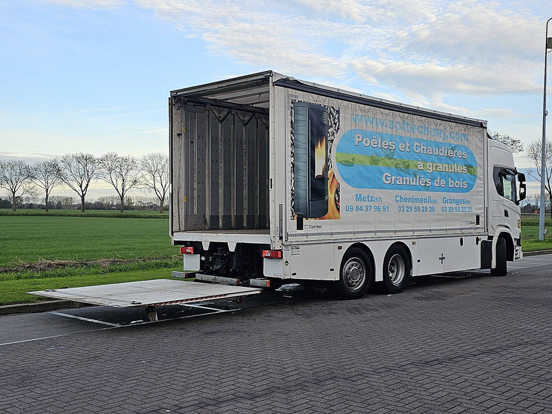 Scania G450 ORTEN SAVE SERVER - Curtain side truck: picture 3 Scania G450 ORTEN SAVE SERVER - Curtain side truck: picture 3