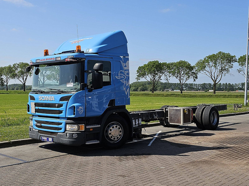 Scania P250 310TKM AIRCO WB560 - Cab chassis truck: picture 2 Scania P250 310TKM AIRCO WB560 - Cab chassis truck: picture 2
