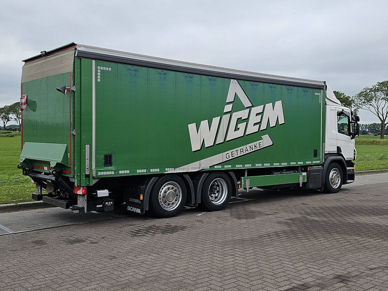 Scania P320 - Curtain side truck: picture 3 Scania P320 - Curtain side truck: picture 3