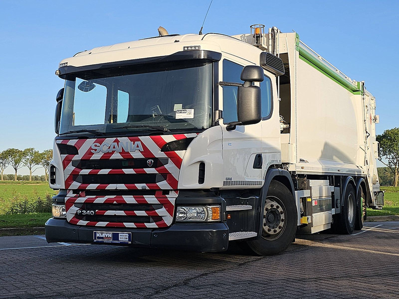 Scania P340 CNG - Garbage truck: picture 1 Scania P340 CNG - Garbage truck: picture 1