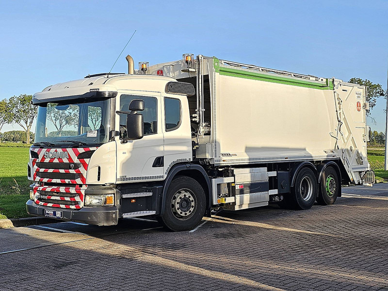 Scania P340 CNG - Garbage truck: picture 2 Scania P340 CNG - Garbage truck: picture 2