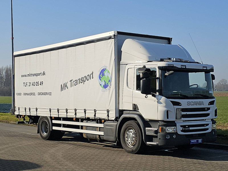 Scania P360 2.5T LIFT RETARDER - Curtain side truck: picture 5 Scania P360 2.5T LIFT RETARDER - Curtain side truck: picture 5
