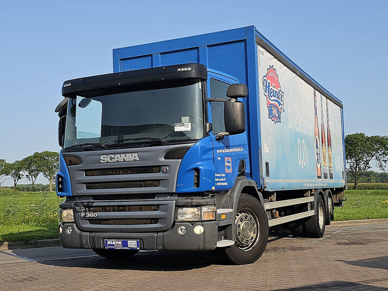 Scania P360 2500 kg lift - Curtain side truck: picture 1 Scania P360 2500 kg lift - Curtain side truck: picture 1