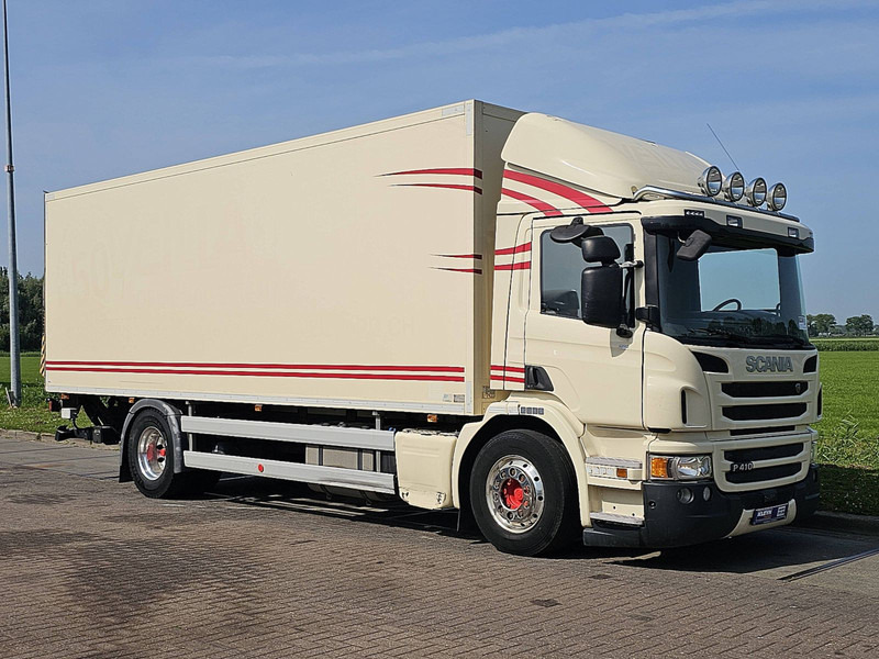 Scania P410 RETARDER ALCOA LIFT - Box truck: picture 5 Scania P410 RETARDER ALCOA LIFT - Box truck: picture 5