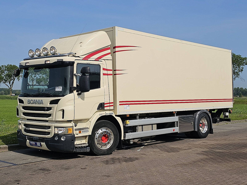 Scania P410 RETARDER ALCOA LIFT - Box truck: picture 2 Scania P410 RETARDER ALCOA LIFT - Box truck: picture 2