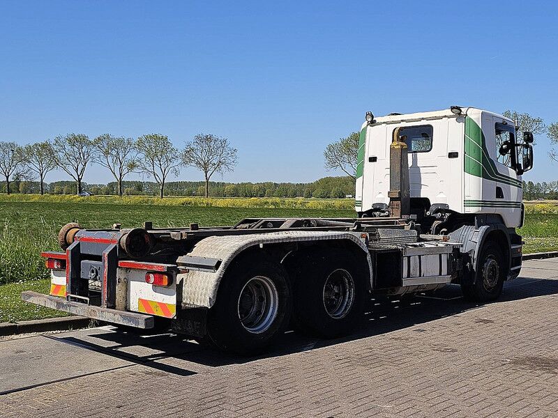 Scania R420 - Hook lift truck: picture 3 Scania R420 - Hook lift truck: picture 3