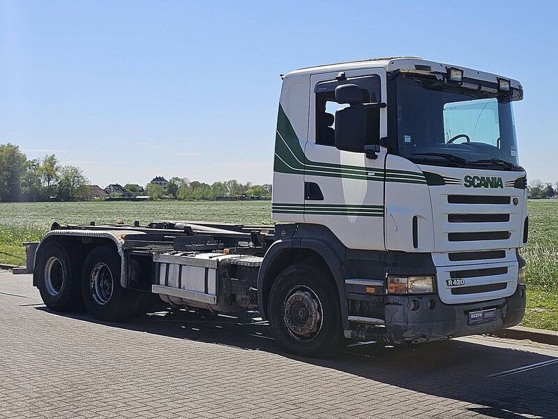 Scania R420 - Hook lift truck: picture 5 Scania R420 - Hook lift truck: picture 5
