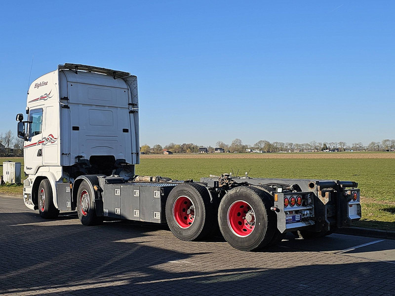 Cab chassis truck Scania R490 TL 8X2 CROWN EDITION: picture 6
