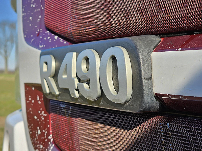 Cab chassis truck Scania R490 TL 8X2 CROWN EDITION: picture 17