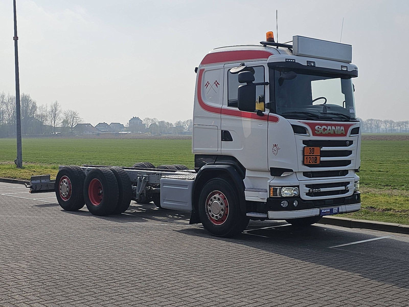 Scania R520 6X2 HNB WB390 ADR - Cab chassis truck: picture 5 Scania R520 6X2 HNB WB390 ADR - Cab chassis truck: picture 5