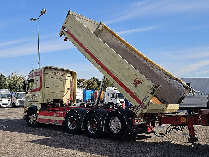 Scania R580 8X4 COMBI SPECIAL leasing Scania R580 8X4 COMBI SPECIAL: picture 6